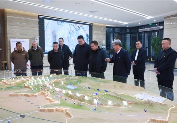 蘭州市副市長李文生到省水電設(shè)計(jì)院調(diào)研指…